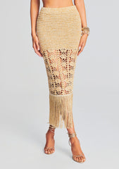 Naida Crochet Skirt