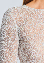 Torrey Sequin Top