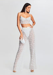Pessa Lace Top