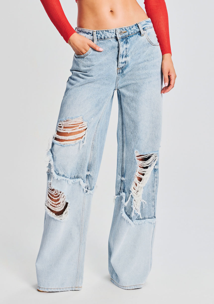 Torell Wide Leg Jean