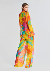 Willow Silk Chiffon Blouse