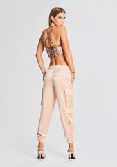 Ryn Feather Sequin Top