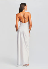 Amina Silk Dress