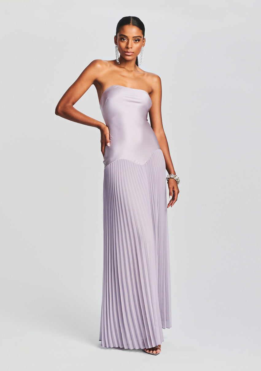 Genevieve Silk Dress
