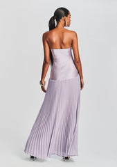 Genevieve Silk Dress