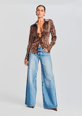 Olsen Silk Top