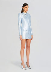 Fenna Coated Knit Dress