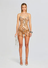 Indie Embellished Dress