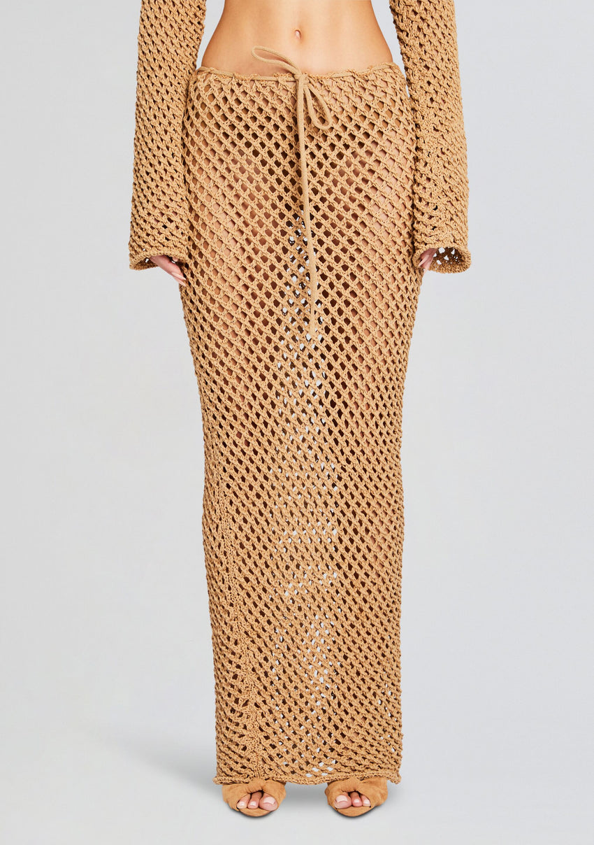 Magen Knitted Skirt