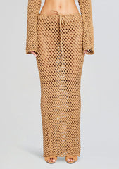 Magen Knitted Skirt
