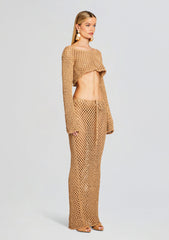 Magen Knitted Skirt