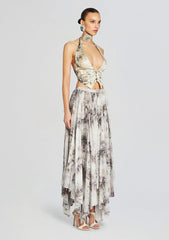 Romy Silk Vest