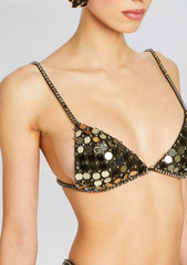 Silas Embellished Bra