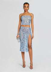 Mirage Embellished Skirt