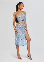 Mirage Embellished Skirt
