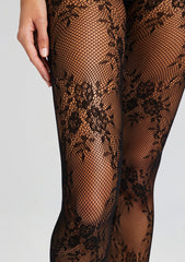 Floral Net Tight