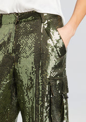 André Cargo Sequin Pant