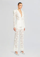London Lace Flared Pants