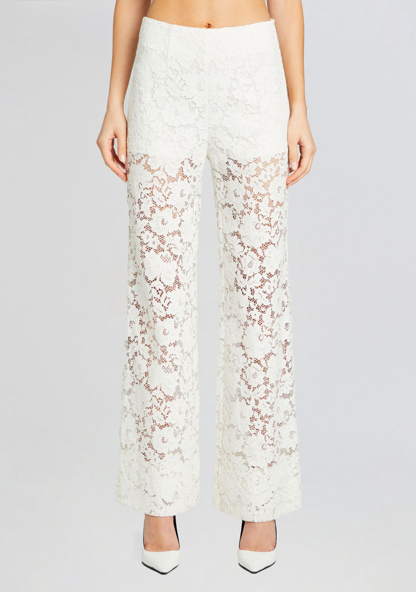 London Lace Flared Pants