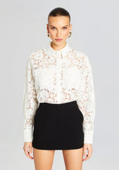 Oversized Lace Shirt