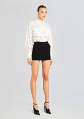 Oversized Lace Shirt