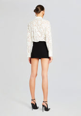Oversized Lace Shirt