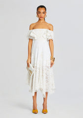 Sheen Long Dress