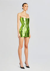 Sylvie Leather Dress