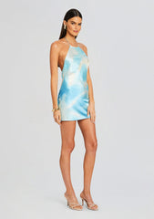 Helen Silk Mini Dress