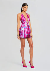 Brietta Silk Dress
