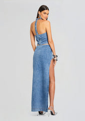 Wynter Denim Skirt