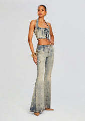 Bandit Denim Top