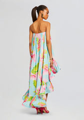 Mina High Low Dress