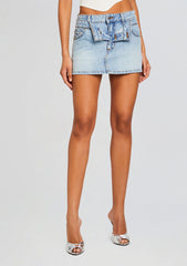 Kat Denim Skirt