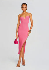 Dominique Knit Midi Dress