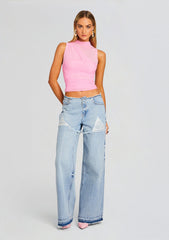 Jessi Mesh Top