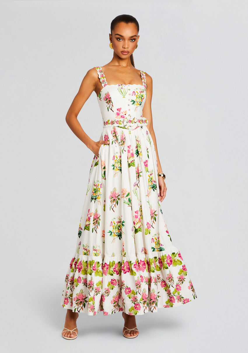 Taha Long Dress