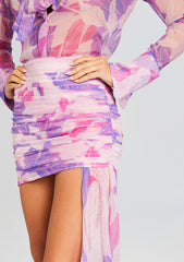 Sonya Silk Chiffon Skirt
