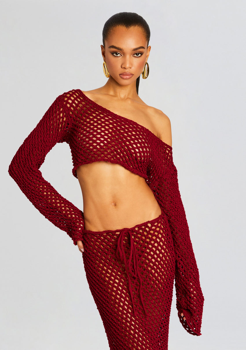 Magen Knitted Shirt