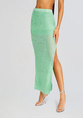 Sandy Crochet Skirt