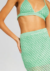 Sandy Crochet Skirt