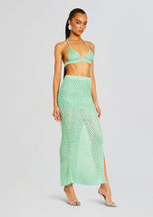 Sandy Crochet Skirt
