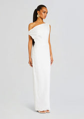 Linen Off The Shoulder Maxi