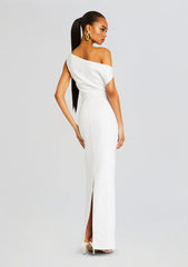 Linen Off The Shoulder Maxi