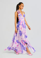 Rasha Chiffon Dress