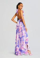 Rasha Chiffon Dress