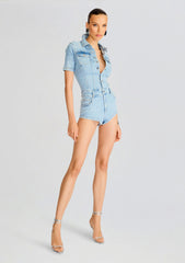 Judith Vintage Strech Romper