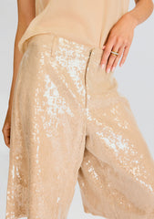 Presely Sequin Short