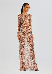 Vienna Silk Dress