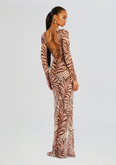 Vienna Silk Dress